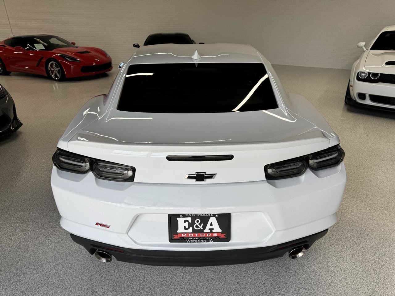 Used 2023 Chevrolet Camaro LT w/ RS Package RWD image 12