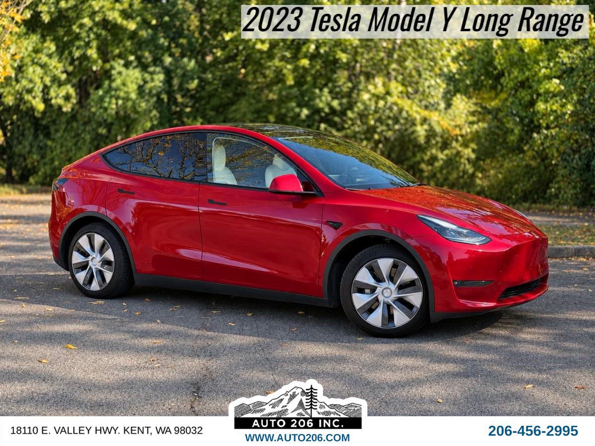 Used 2023 Tesla Model Y Long Range AWD/4WD image 1