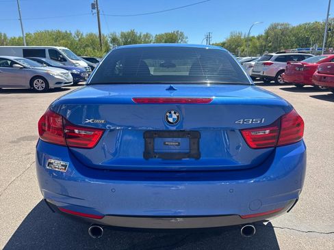 Used 2016 BMW 435i xDrive Convertible AWD/4WD image 6