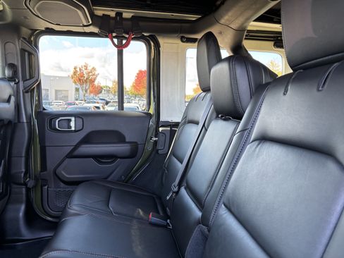 Used 2023 Jeep Wrangler Unlimited Rubicon 392 w/ Trailer Tow Package image 32