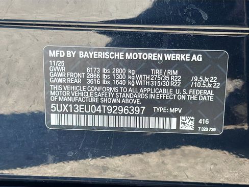 New 2026 BMW X5 sDrive40i w/ M Sport Package image 43