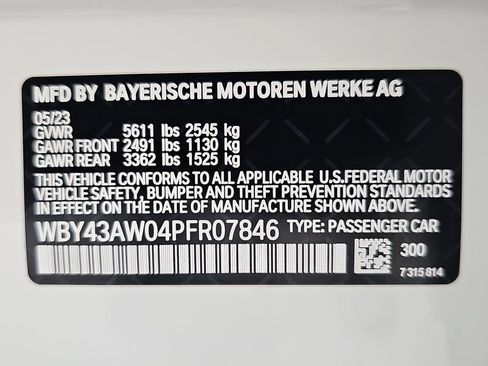 Used 2023 BMW i4 eDrive35 RWD image 53