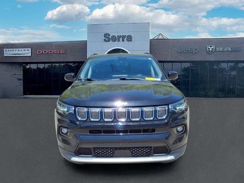 Used 2022 Jeep Compass Limited AWD/4WD image 2