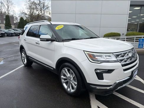 Used 2018 Ford Explorer Limited w/ Equipment Group 301A image 1