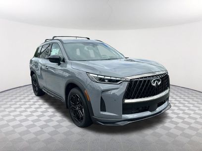 New 2027 INFINITI QX60 Sport w/ Dark Cargo Package