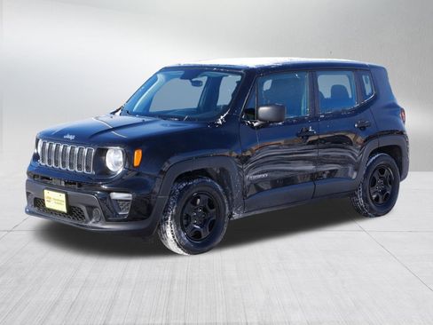 Used 2020 Jeep Renegade Sport image 3
