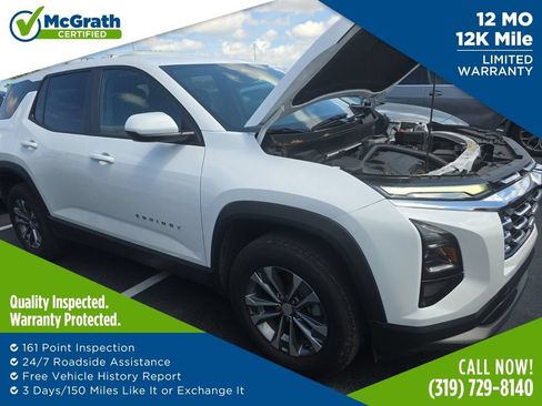 Used 2025 Chevrolet Equinox LT AWD/4WD image 1