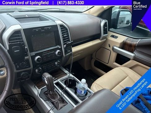 Used 2018 Ford F150 Lariat w/ Equipment Group 502A Luxury AWD/4WD image 18