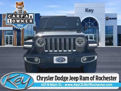 Used 2022 Jeep Wrangler Unlimited Sahara w/ LED Lighting Group