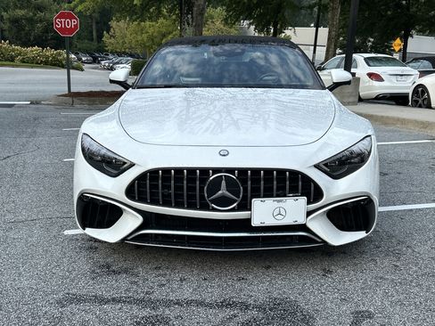 Certified 2024 Mercedes-Benz SL 55 AMG 4MATIC image 4