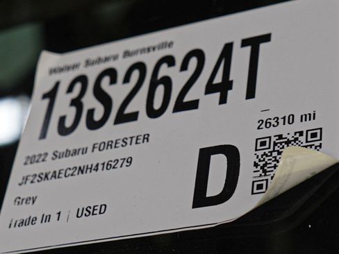 Used 2022 Subaru Forester Premium AWD/4WD image 31