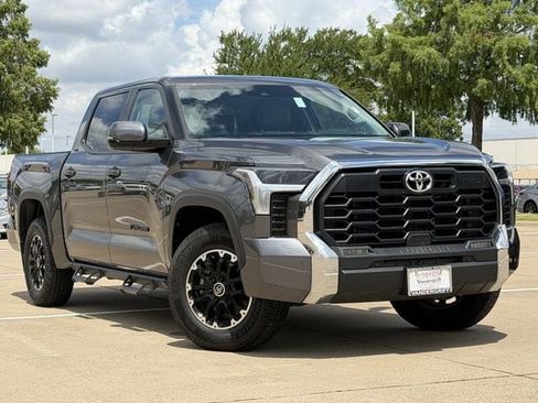 Used 2024 Toyota Tundra SR5 w/ TRD Off-Road Premium Package RWD image 2