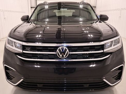 Used 2022 Volkswagen Atlas SEL R-Line AWD/4WD image 4