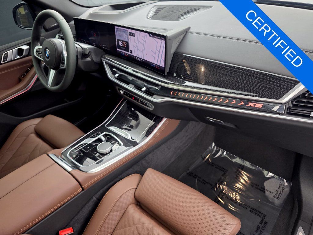 Certified 2025 BMW X5 sDrive40i w/ M Sport Package RWD image 29