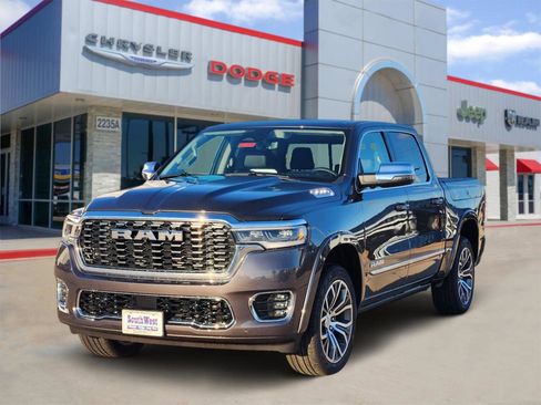 New 2026 RAM 1500 Tungsten w/ Trailer Tow Group AWD/4WD image 2