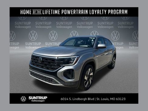 Used 2024 Volkswagen Atlas Cross Sport SE image 1