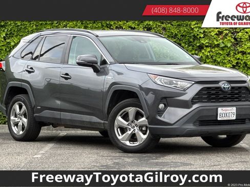 Used 2021 Toyota RAV4 XLE Premium AWD/4WD image 1