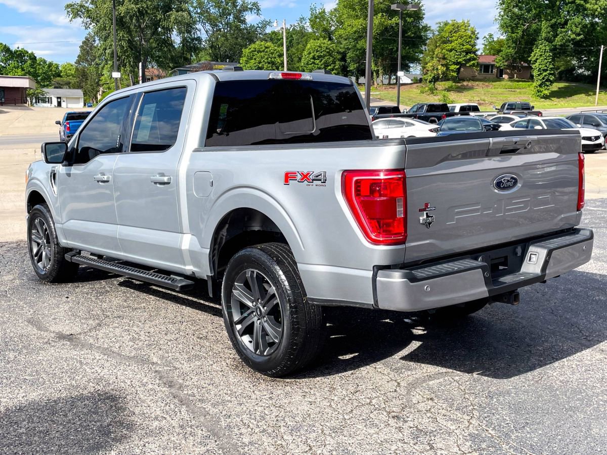 Used 2023 Ford F150 XLT w/ Equipment Group 302A High AWD/4WD image 5
