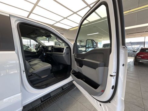 Used 2023 Ford F350 XL w/ Snow Plow Prep Package AWD/4WD image 11