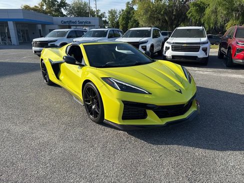 Used 2023 Chevrolet Corvette Z06 w/ Stealth Interior Trim Package image 2