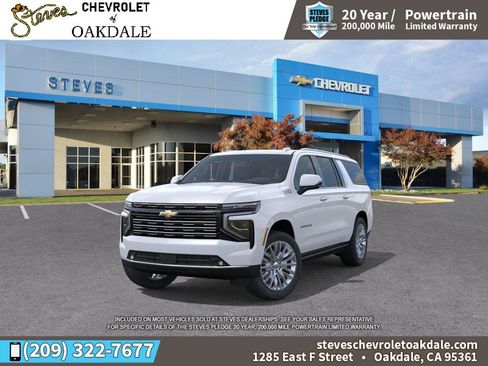 New 2026 Chevrolet Suburban High Country AWD/4WD image 8