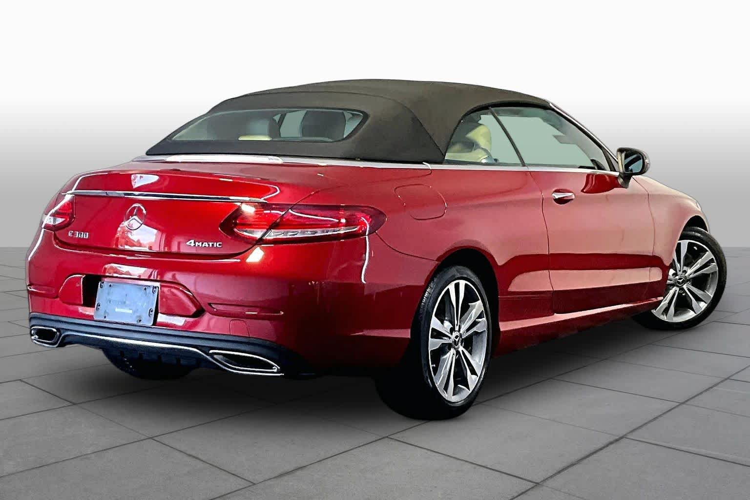 Used 2018 Mercedes-Benz C 300 4MATIC Cabriolet image 14