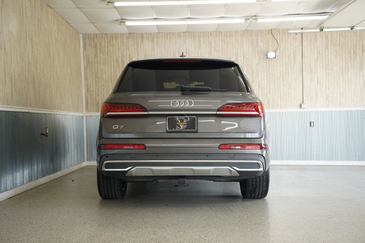 Used 2021 Audi Q7 2.0T Premium Plus w/ Premium Plus Package AWD/4WD image 8