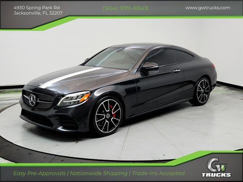 Used 2020 Mercedes-Benz C 300 Coupe image 1