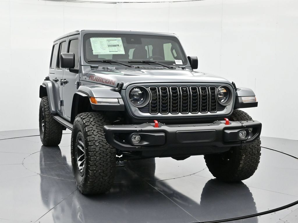 New 2025 Jeep Wrangler Unlimited Rubicon AWD/4WD image 2