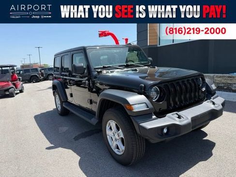 Used 2023 Jeep Wrangler Unlimited Sport AWD/4WD image 1