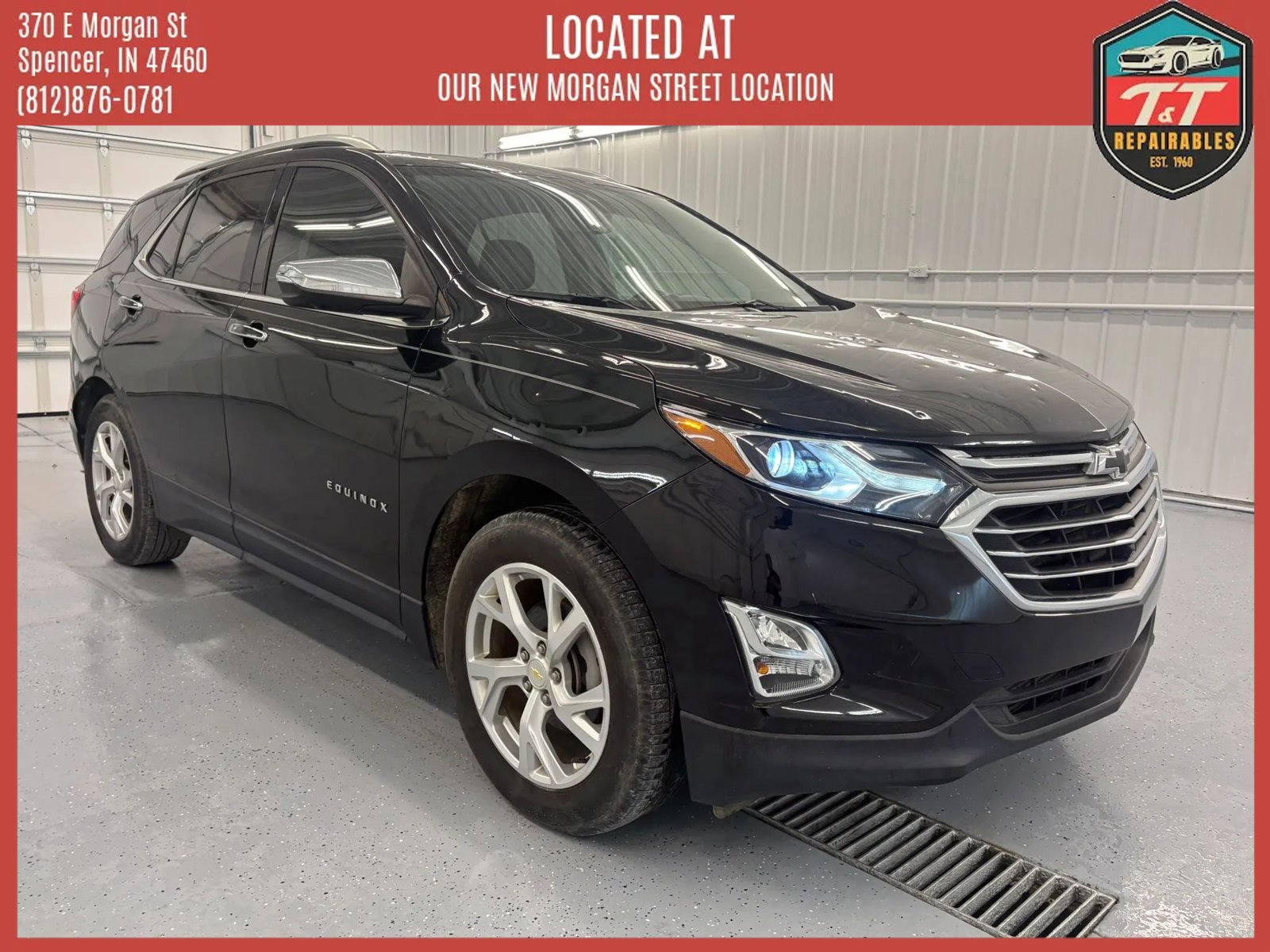 Used 2020 Chevrolet Equinox Premier FWD image 12