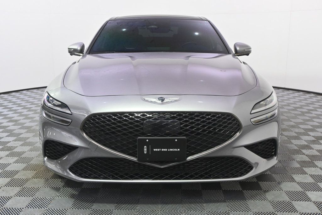 Used 2023 Genesis G70 3.3T w/ Sport Prestige Package AWD/4WD image 10