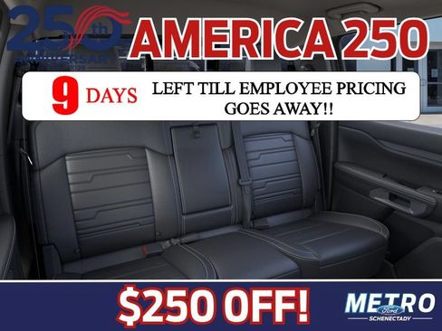New 2025 Ford Ranger Lariat w/ FX4 Off-Road Package AWD/4WD image 11