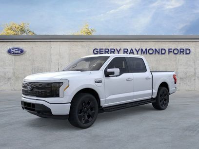 New 2025 Ford F150 Lightning Platinum w/ Dark Elements Package