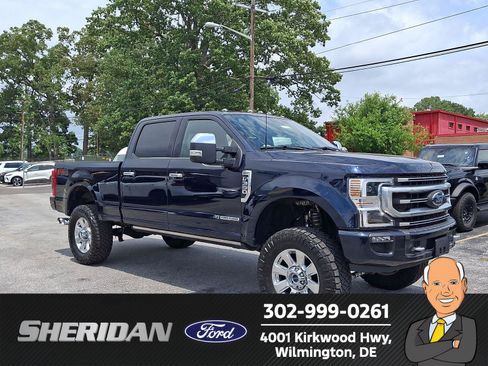 Used 2022 Ford F350 Platinum AWD/4WD image 1