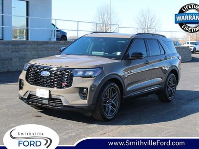 New 2026 Ford Explorer ST w/ Sun And Sound Package