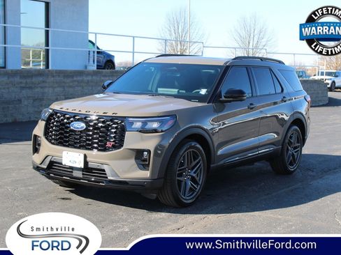 New 2026 Ford Explorer ST w/ Sun And Sound Package image 1