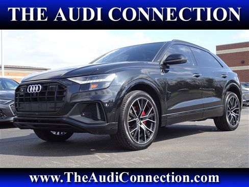 Certified 2023 Audi Q8 Premium Plus w/ Premium Plus Package image 1