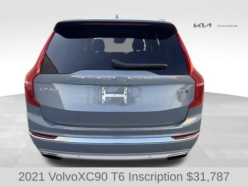 Used 2021 Volvo XC90 T6 Inscription w/ Advanced Package AWD/4WD image 7