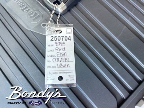 New 2025 Ford F150 Lariat w/ Equipment Group 501A Mid image 15