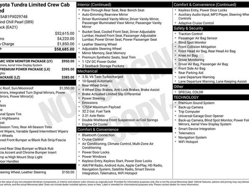 Used 2023 Toyota Tundra Limited image 2