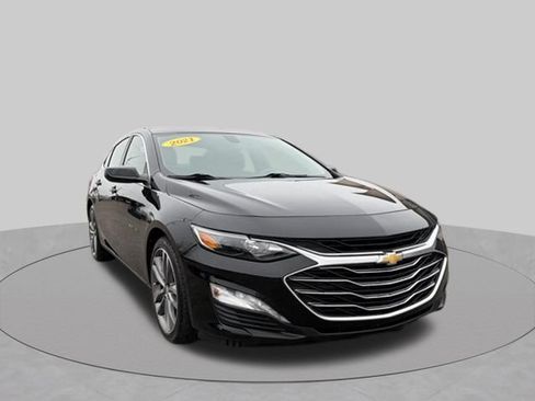 Used 2021 Chevrolet Malibu LT FWD image 8
