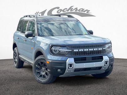 New 2025 Ford Bronco Sport Badlands w/ Badlands Tech Package