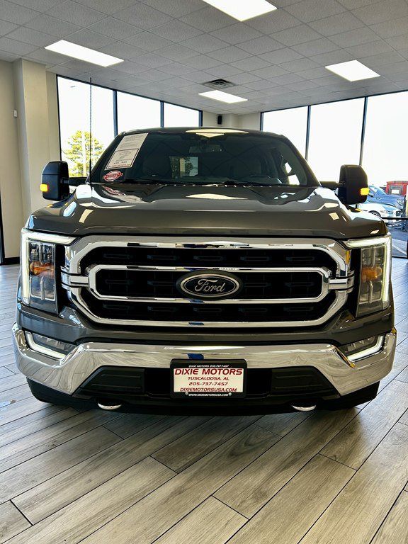 Used 2021 Ford F150 XLT w/ Equipment Group 302A High AWD/4WD image 2