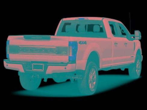 Used 2019 Ford F250 Platinum w/ Platinum Ultimate Package AWD/4WD image 18