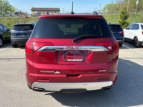 Certified 2019 GMC Acadia Denali w/ Technology Package AWD/4WD image 4