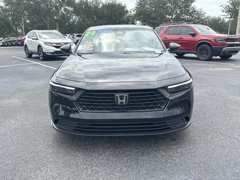 Certified 2024 Honda Accord Sport image 9