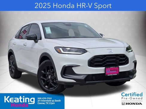 Certified 2025 Honda HR-V Sport image 1