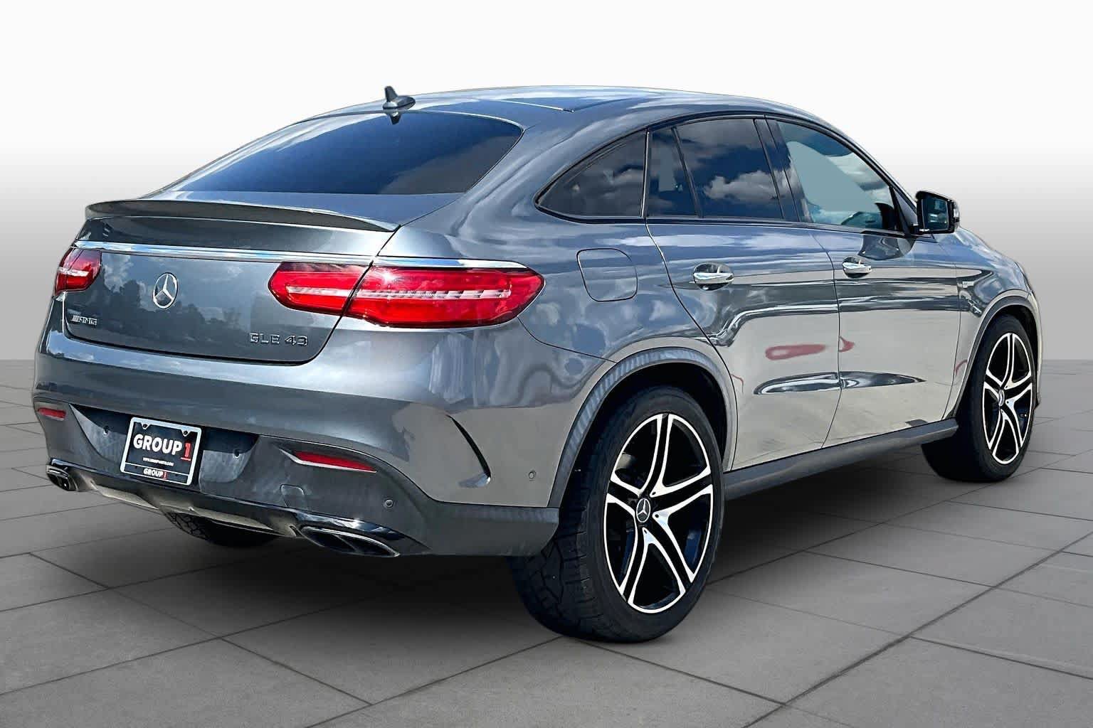 Used 2018 Mercedes-Benz GLE 43 AMG 4MATIC Coupe image 11