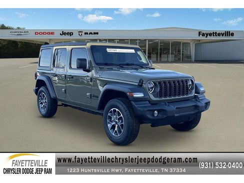 New 2026 Jeep Wrangler Unlimited Sport AWD/4WD image 1